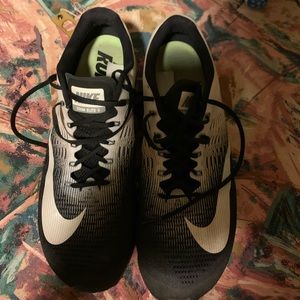 Nike running shoes Black and white